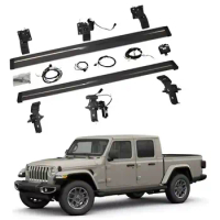 Fits for Jeep Gladiator JT 2020-2022 Deployable Electric Running Board Nerf Bar