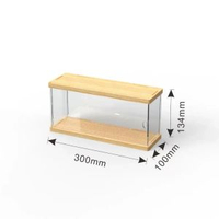 手辦盲盒泡泡瑪特熱潮盲盒收納展示櫃樂高黏土收納盒盲盒收納