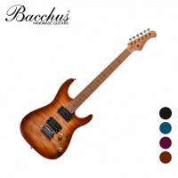 Bacchus IMP24 FMH-RSM/M 烤楓木琴頸 電吉他 多色款 附配件