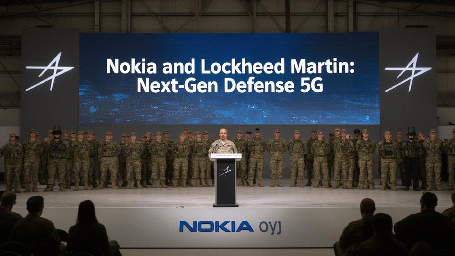 Nokia shares extended their triple-digit year-to-date rally after Nokia Federal Solutions and Lockheed Martin unveiled a modular, open-architecture 5G system built for U.S. and all