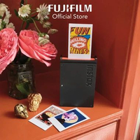 FUJIFILM Instax Mini Link Plus Printer Foto Ukuran Instax Mini untuk cetak foto dari Smartphone Bund