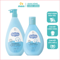 Sữa tắm gội toàn thân cho trẻ sơ sinh Bebble Shampoo & Body Wash