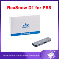 ReaSnow D1 Converter PS5 Controller PS5 Adapter for PS5 Game Console / PS5 Gamepad / PS5 DualSense Controller / Mouse / Keyboard