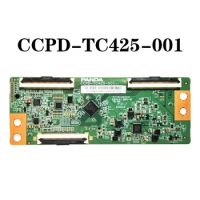 free shipping Good test CCPD-TC425-001 Logic Board TCON Board for PANDA 43" TV