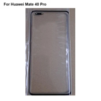 1PC For Huawei Mate 40 Pro Touch Screen Digitizer TouchScreen Glass panel For Huawei Mate40 Pro 40Pro Without Flex Cable Parts