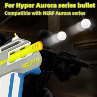 50/100 rounds for Nerf Hyper Refill Hyper Darts Toy Gun Bullets for Hyper Blasters Stock Up Hyper Games aurora series