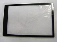 Outer TFT LCD Screen Display Glass Repair Part +Tape For CASIO EX-ZR1500 ZR1500