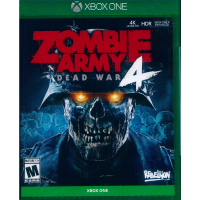 【Microsoft 微軟】XBOX ONE 殭屍部隊：死亡戰爭4 中英文美版(Zombie Army 4: Dead War)