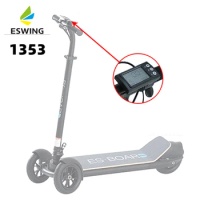 ESWING 1353 3 wheel electric scooter LCD liquid crystal display Meter 48V