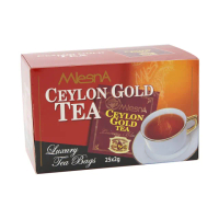 【MlesnA 曼斯納】CEYLON GOLD 紅茶(2盒裝 25入/盒)