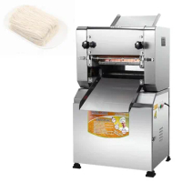 Noodle Press Machine Electric Dough Roller Stainless Steel Desktop Pasta Commercial Kneading Dumpling Pasta Maker