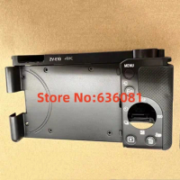 Repair Parts Black Cabinet Top Cover Front Shell Rear Cover For Sony ZV-E10