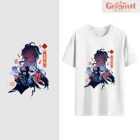 Genshin Impact GanYu/Kamizato Ayaka เกมเสื้อยืด ความประทับใจ
