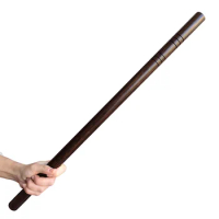 Martial Arts Staff Tai Chi Short Stick Fighting Stick Hard Sandalwood Wing Chun Kung Fu Stick Wu Shu Multipurpose Wooden Pole