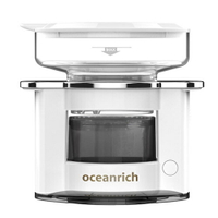 Oceanrich 單杯旋轉萃取咖啡機S2 - 119X101X120mm(白) [大買家]