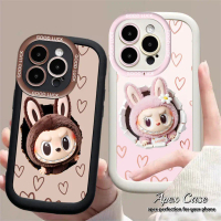 Pasangan Comel untuk iPhone 13, 12, 11, 14, 15, 16 (Pro/Pro Max), 14 Plus, 15 Plus, 16 Plus; serta i