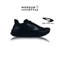 910 Nineten GEIST EKIDEN HITAM HITAM - Sepatu Lari / Geist Ekiden Hitam 910 Nineten 45
