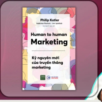 Sách Human To Human Marketing - Kỷ Nguyên Mới Của Truyền Thông Marketing