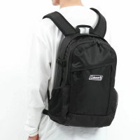 【Coleman】日本版 新版 健行者 Walker 25 中型 黑色 尼龍 防水 女包 男包 背包 書包 旅行 登山 後背包