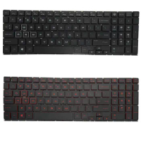 Laptop Backlit Keyboard For HP OMEN 15-DC 15-DH TPN-Q211 C143 US Backlight