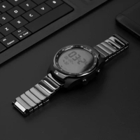 20mm Ceramic Watch Bracelet For Xiaomi Huami Amazfit GTS GTR 42 47 Watch Strap For Amazfit Bip Lite Pace Stratos Watch Band