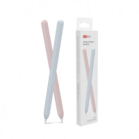 【AHAStyle】Apple Pencil 2代/Pro 筆套 超薄矽膠保護套(2色各一入)