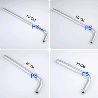 Pipa Tiang Wall Shower Tembok 60 CM Shower Tanam 40 cm