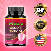 Missha Women's Probiotic Capsules - 60 Kapsul untuk Kesehatan Pencernaan & Keseimbangan Hormon