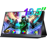UPERFECT UPlays E03 120hz 18.5" Gaming Display For Steam Deck PS5 XBOX Switch With HDR HDMI USB C Laptop Desktop PC Mac Monitor
