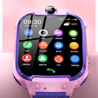 Kids Smart Watch Sos Location Camera Children Mobile Phone Voice Smartwatch With Sim Card Smart Watches For Children reloj