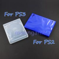 20pcs CD DVD Disc Plastic Case Capacity CD Storage Box For PS2 PS3 PS4 PS5 Protective Shell Accessories