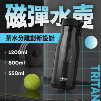 【GE嚴選】Tritan磁彈水壺1200ml(運動水壺 隨行杯 泡茶杯 環保杯)