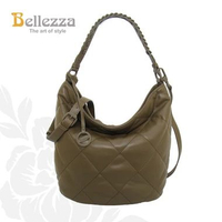 Bellezza Handbag CZ327 Olive Green
