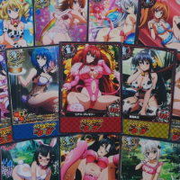 24pcs/set High School DxD Animal Suit Character Cards ACG Characters Collection Card