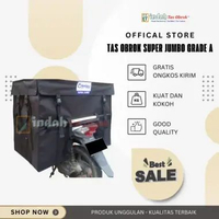 [INDAH TAS OBROK] CARRIER Tas Obrok Super Jumbo Hitam