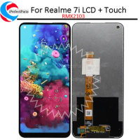 6.5" For OPPO Realme 7i LCD RMX2103 Display Screen Touch Digitizer with Assembly For Realme 7i LCD