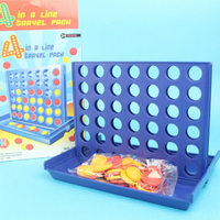 大連環棋 17813 四子棋 四連棋 /一個入(促99) 益智玩具-CF101082