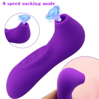 Clit Sucker Vibrator Blowjob Tongue Vibrating Nipple Sucking Sex Oral Licking Clitoris Vagina Stimulator Sex Toy for Women