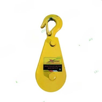 katrol Catrol Kerekan Krekan Timba Sumur Kapal Besi Pulley Block 2 TON (2000KG)