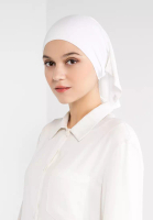 UMMA Safa Inner Cap in Swan White