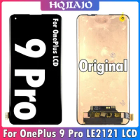 6.7" AMOLED For OnePlus 9 Pro LCD Display Touch Screen Digitizer Replacement For LE2121 LE2125 LE2123 LE2120 LE2127 LCD Display