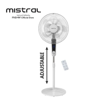 Mistral 16\ DC Stand Fan with Remote MSF1630DR"