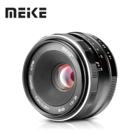 Meike 25mm F1.8 APS-C Large Aperture Manual Lens to All Single Series for Canon EF-M Cameras M6 M2 M3 M5 M50 II M100 M200 M10