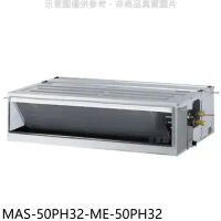 萬士益【MAS-50PH32-ME-50PH32】變頻冷暖吊隱式分離式冷氣(含標準安裝)