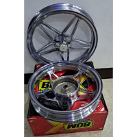 rangsit mags mio sporty/ soulty 5 spokes star