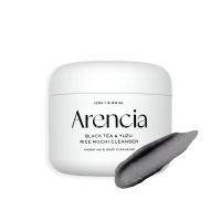 韓國 Arencia 年糕潔面乳 120g 多款可選(紅茶柚子/金盞花)_國際航空版-紅茶柚子