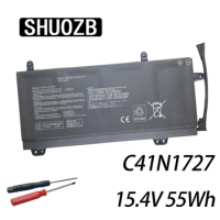 SHUOZB C41N1727 Laptop Battery For ASUS ROG Zephyrus GM501 GM501G GM501GM GM501GS GU501 GU501GM Series 0B200-02900000 15.4V 55WH
