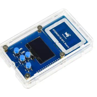 Waveshare ST25R3911B NFC Development Kit, NFC Reader, AT32F413RBT7 Controller, Multi NFC Protocols