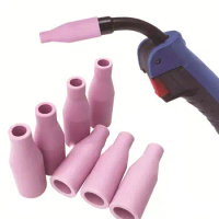New Nozzle Shield Cup Protection Nozzle MB15AK MIG/MAG Gas Ceramic Nozzle Welding Gun Supplies