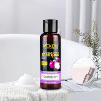 MOKERU 100ml Red Onion Shampoo for Women Strengthen Soften and Restore Shine Reduce Hair Loss for Man